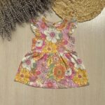 سارافون گلدار چیندار