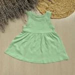 سارافون سبز پاستلی