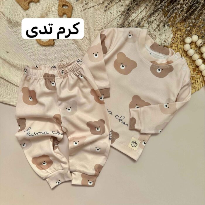 ست بلوز شلوار اقتصادی - Image 4