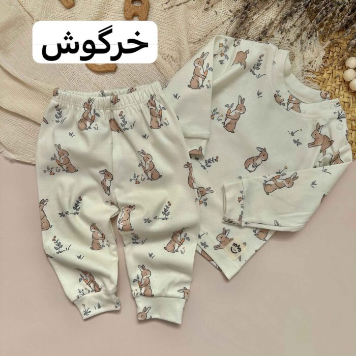 ست بلوز شلوار اقتصادی - Image 5