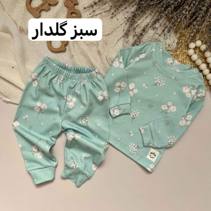 ست بلوز شلوار اقتصادی - Image 6