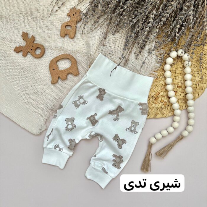 شلوار کمر پهن - Image 6