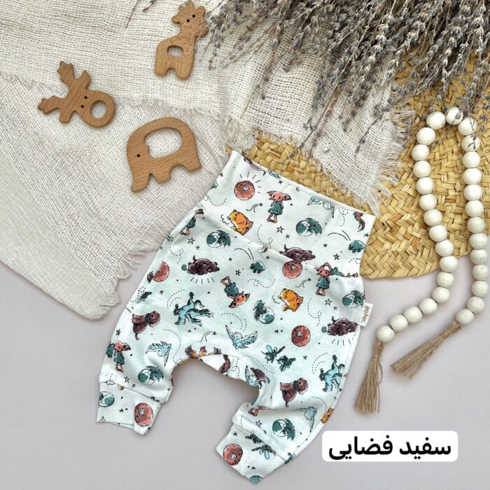 شلوار کمر پهن - Image 9