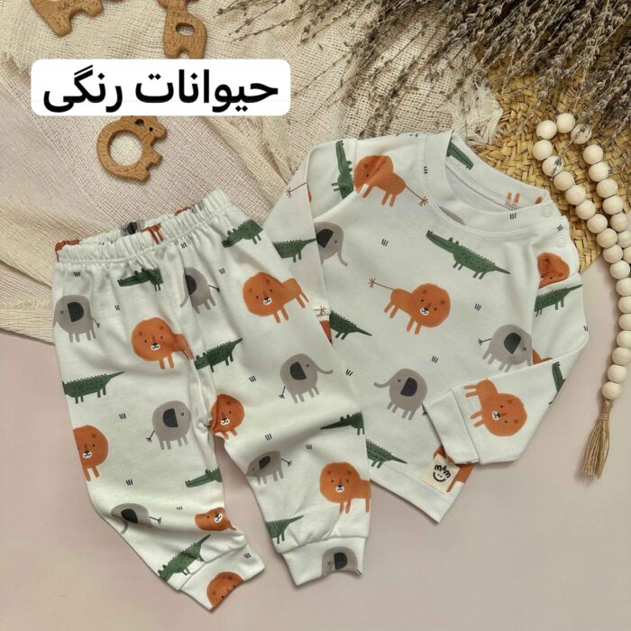 ست بلوز شلوار اقتصادی - Image 2