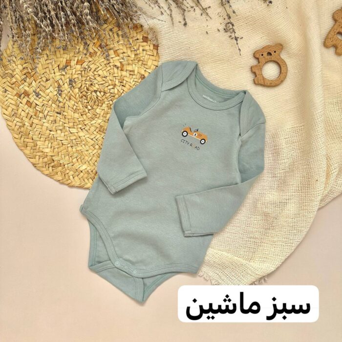 بادی آستین بلند - Image 3