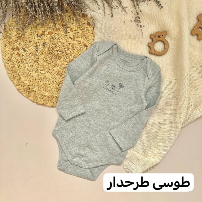 بادی آستین بلند - Image 10
