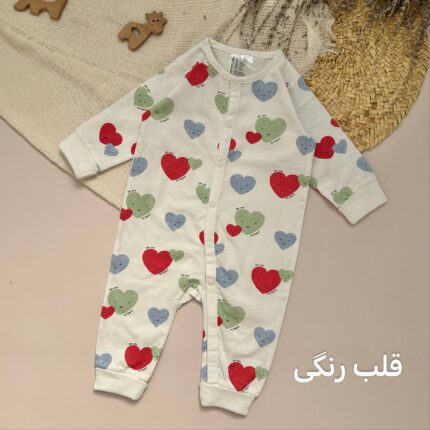 سرهمی اچ اند ام (قلب رنگی و تک شاخ)