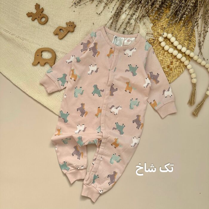 سرهمی اچ اند ام (قلب رنگی و تک شاخ) - Image 2
