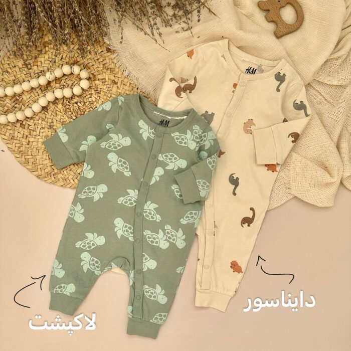 سرهمی اچ اند ام (لاکپشت و دایناسور ) - Image 1