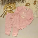 ست بادی شلوار قلب