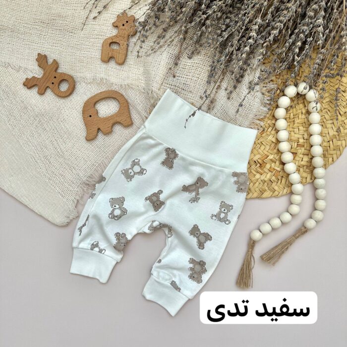 شلوار کمر پهن - Image 4
