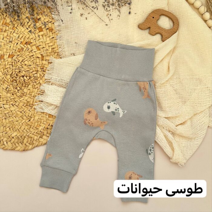 شلوار کمر پهن - Image 8