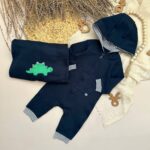 سرهمی سورمه ای کلاهدار