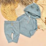 ست بافت ابی گوشدار