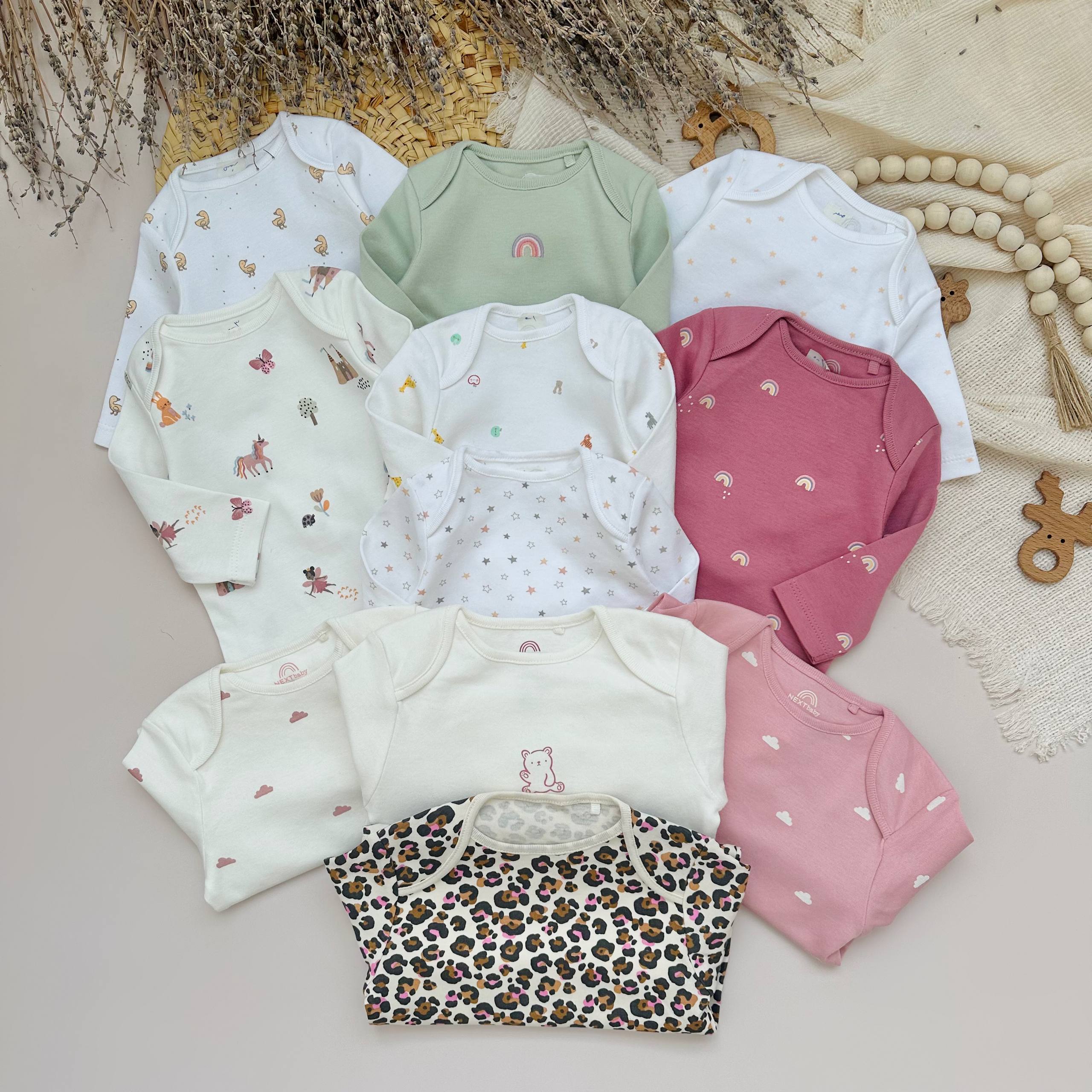 photo_2025-12-13_00-10-05 بادی آستین بلند نکست بیبی - Image 1