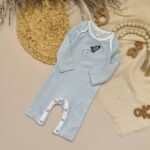 سرهمی راه راه گلدوزی - Image 2