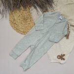 سرهمی راه راه طوسی