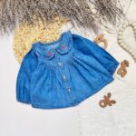 پیراهن جین گیلاس