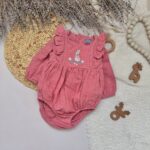 بادی موسلین گلدوزی