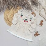 پیراهن توت فرنگی