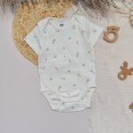 بادی آستین کوتاه h&m - Image 4