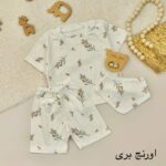 ست اقتصادی تیشرت شلوارک - Image 3