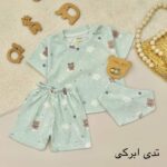 ست اقتصادی تیشرت شلوارک - Image 4