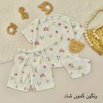 ست اقتصادی تیشرت شلوارک - Image 2