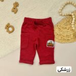 شلوار پاکتی استیکردار - Image 3