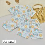 ست اقتصادی تیشرت شلوارک - Image 6