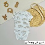 بادی آستین کوتاه C&A - Image 4