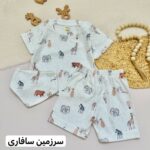 ست اقتصادی تیشرت شلوارک - Image 4