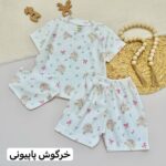 ست اقتصادی تیشرت شلوارک - Image 2