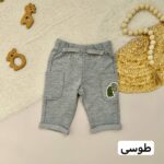 شلوار پاکتی استیکردار - Image 4