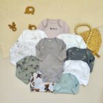 بادی آستین بلند next baby