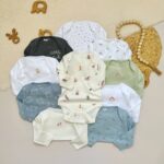 بادی آستین بلند next baby