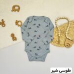 بادی آستین بلند next baby - Image 3