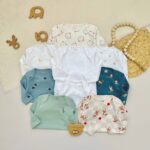 بادی آستین بلند next baby