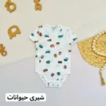 بادی آستین کوتاه لیندکس - تصویر 4