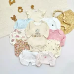 بادی آستین بلند next baby